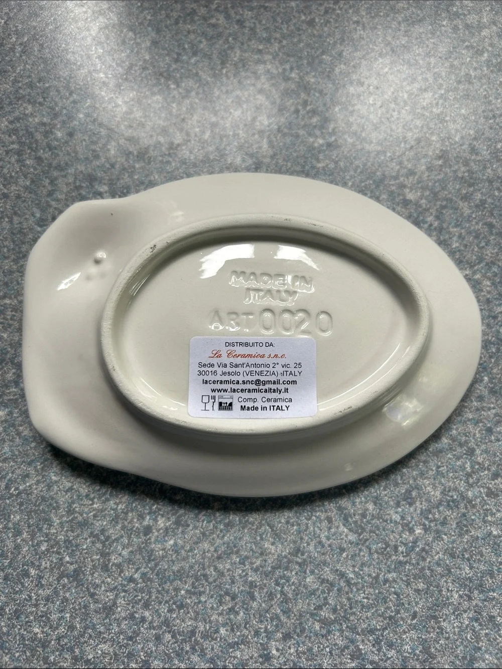 Small appetizer plate